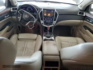2013 Cadillac SRX Luxury Collection with VIN 3GYFNCE34DS639507, listed as a Copart auction lot 48424275 with 160,186 mi miles and Salvage Title. Bid and sale history available at carsss.com. Image 8.
