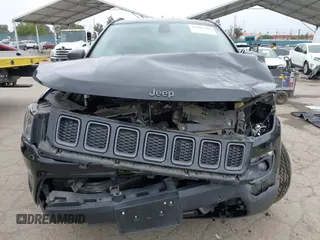 2018 Jeep Compass Trailhawk with VIN 3C4NJDDB3JT451658, listed as a IAAI auction lot 42087588 with 90,189 mi miles and . Bid and sale history available at DreamBid. Image 12.
