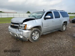 2012 Chevrolet Suburban LT с VIN 1GNSCJE01CR128642, выставлен на аукционе Copart как лот 54210515 с пробегом Не указан миль и Списание • Salvage title. История ставок и продаж доступна на DreamBid. Изображение 1.