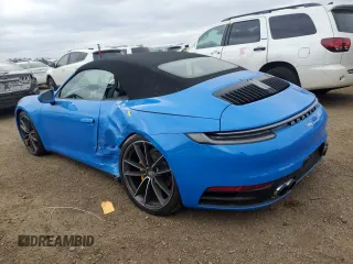 2022 Porsche 911 Carrera with VIN WP0CA2A96NS236232, listed as a Copart auction lot 81170844 with 8,558 mi miles and Salvage Title. Bid and sale history available at carsss.com. Image 2.