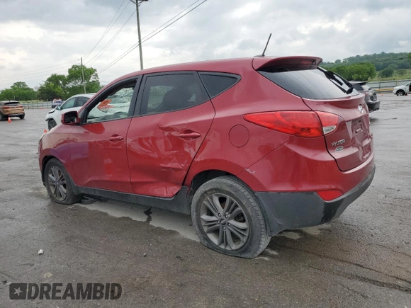 2015 Hyundai Tucson GLS with VIN KM8JT3AF6FU088999, listed as a Copart auction lot 54578195 with Not Provided miles and Clean Title. Bid and sale history available at DreamBid. Image 2.