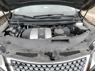2021 Lexus RX with VIN 2T2HZMDA5MC260274, listed as a Copart auction lot 41894005 with 81,098 mi miles and Salvage Title. Bid and sale history available at carsss.com. Image 12.