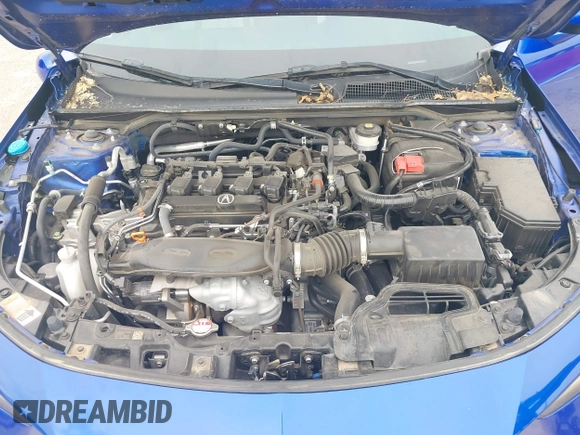 2023 Acura Integra w/A-Spec Package with VIN 19UDE4H37PA016405, listed as a IAAI auction lot 42449598 with 32,742 mi miles and . Bid and sale history available at DreamBid. Image 10.