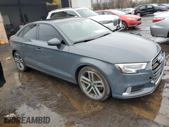 2018 Audi A3 Sedan Premium with VIN WAUB8GFF5J1081236, listed as a Copart auction lot 39261764 with 39,304 mi miles. Bid and sale history available at carsss.com. Image 4.
