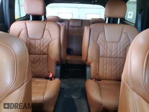 2023 Kia Telluride EX X-Line с VIN 5XYP3DGC2PG377690, выставлен на аукционе Copart как лот 61510315 с пробегом 33 183 миль миль и Списание • Salvage title. История ставок и продаж доступна на DreamBid. Изображение 10.