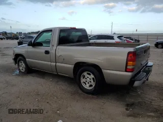 1999 Chevrolet Silverado 1500 with VIN 1GCEC14W2XZ136766, listed as a Copart auction lot 79644034 with 407,072 mi miles and Salvage Title. Bid and sale history available at carsss.com. Image 2.