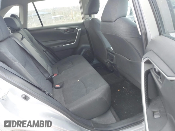 2019 Toyota RAV4 LE with VIN 2T3G1RFV9KC015700, listed as a IAAI auction lot 42019684 with 74,433 mi miles and . Bid and sale history available at DreamBid. Image 8.