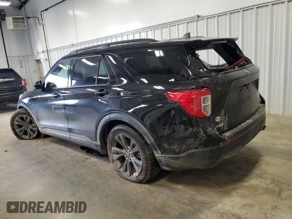 2022 Ford Explorer XLT с VIN 1FMSK8DH2NGB52969, выставлен на аукционе Copart как лот 51423445 с пробегом Не указан миль и Списание • Salvage title. История ставок и продаж доступна на DreamBid. Изображение 2.
