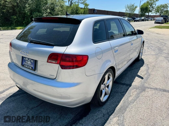 2008 Audi A3 S line z VIN WAUKD78P98A010388, wystawiony jako Copart lot #62168315 z przebiegiem 317 248 mil mil oraz Czysty tytuł • Clean title. Historia ofert i sprzedaży dostępna na DreamBid. Obrazek 4.