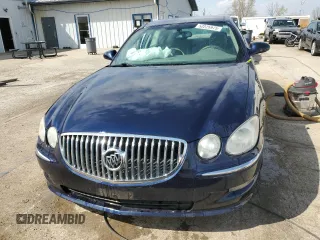 2008 Buick LaCrosse CX with VIN 2G4WC582281366767, listed as a Copart auction lot 52225975 with 173,101 mi miles and Salvage Title. Bid and sale history available at carsss.com. Image 5.