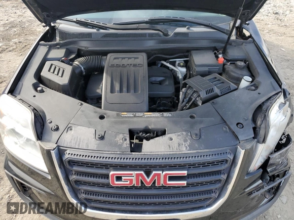 2017 GMC Terrain SLE with VIN 2GKFLSEK5H6264877, listed as a Copart auction lot 49780195 with 85,280 mi miles and Salvage Title. Bid and sale history available at carsss.com. Image 12.