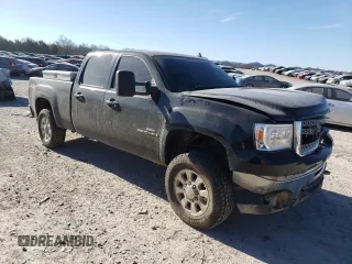 2009 GMC Sierra 2500HD SLT z VIN 1GTHK63639F186370, wystawiony jako Copart lot #46929955 z przebiegiem 268 663 mil mil oraz Szkoda całkowita • Salvage title. Historia ofert i sprzedaży dostępna na DreamBid. Obrazek 4.