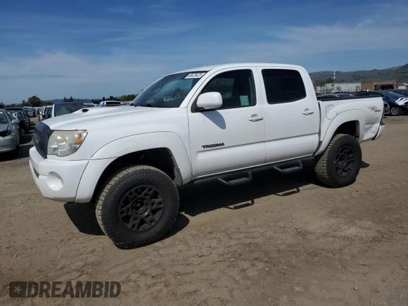 2008 Toyota Tacoma PreRunner with VIN 5TEJU62N28Z481644, listed as a Copart auction lot 48425425 with 291,237 mi miles and Salvage Title. Bid and sale history available at carsss.com. Image 1.