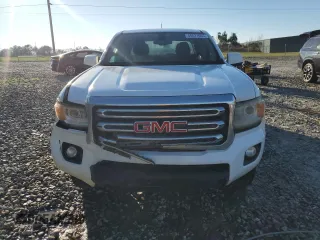 2017 GMC Canyon 2WD SLE with VIN 1GTG5CEA4H1149827, listed as a Copart auction lot 45521665 with 129,084 mi miles and Salvage Title. Bid and sale history available at carsss.com. Image 5.