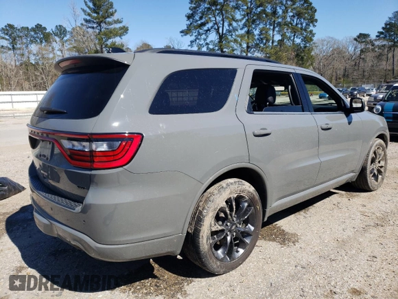 2023 Dodge Durango GT Plus with VIN 1C4RDHDG3PC636311, listed as a Copart auction lot 46085645 with Not provided miles and Salvage title. Bid and sale history available at DreamBid. Image 3.