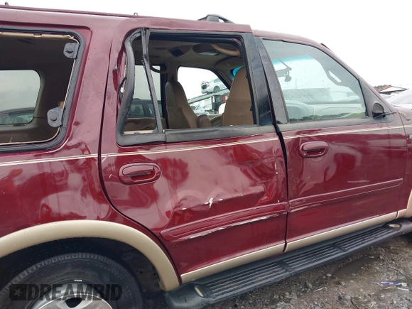 1997 Ford Expedition XLT with VIN 1FMEU17L1VLB73530, listed as a IAAI auction lot 40946365 with 414,612 mi miles and . Bid and sale history available at DreamBid. Image 19.
