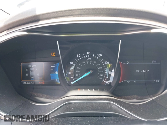 2017 Ford Fusion SE with VIN 3FA6P0H7XHR219184, listed as a IAAI auction lot 42469809 with 45,499 mi miles and . Bid and sale history available at DreamBid. Image 7.