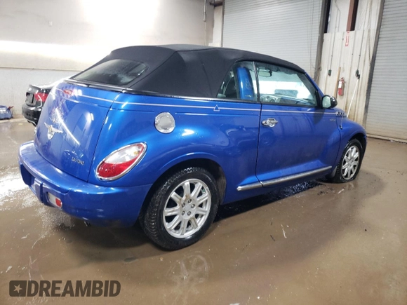 2006 Chrysler PT Cruiser Touring with VIN 3C3JY55E56T324916, listed as a Copart auction lot 86818474 with 106,730 mi miles and Salvage Title. Bid and sale history available at carsss.com. Image 3.