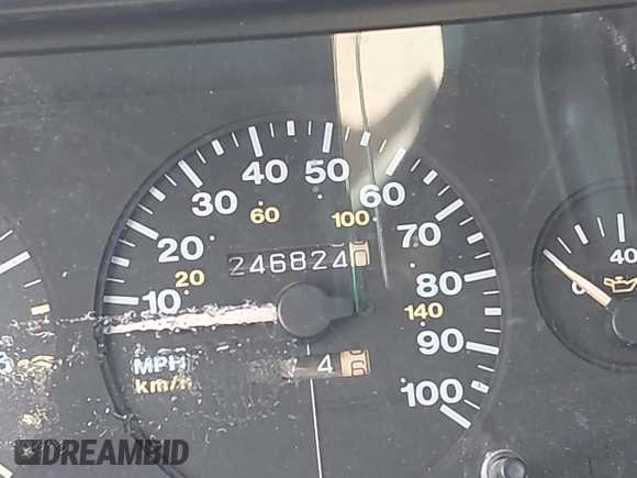 1995 Jeep Grand Cherokee Laredo with VIN 1J4GZ58Y5SC541987, listed as a IAAI auction lot 42430890 with 246,824 mi miles and . Bid and sale history available at DreamBid. Image 7.