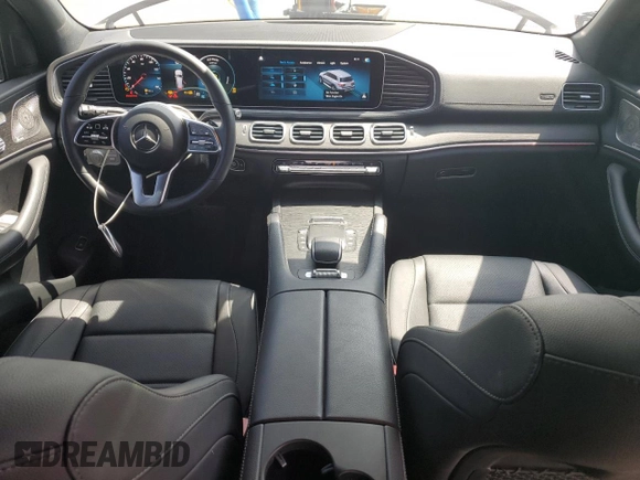 2023 Mercedes-Benz GLS 450 with VIN 4JGFF5KE8PA992127, listed as a Copart auction lot 54392115 with 29,915 mi miles and Salvage Title. Bid and sale history available at DreamBid. Image 8.
