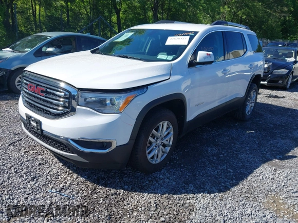 2019 GMC Acadia SLT with VIN 1GKKNMLS9KZ263427, listed as a IAAI auction lot 42628327 with 81,135 mi miles and . Bid and sale history available at DreamBid. Image 17.