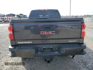 2015 GMC Sierra 2500HD available WiFi Denali with VIN 1GT120E84FF535352, listed as a Copart auction lot 46753315 with 155,369 mi miles and Salvage Title. Bid and sale history available at carsss.com. Image 6.