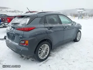 2018 Hyundai Kona SEL with VIN KM8K2CAA6JU129250, listed as a IAAI auction lot 41589904 with 77,786 mi miles. Bid and sale history available at carsss.com. Image 4.