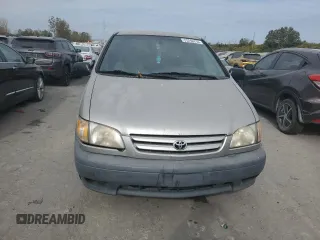 2001 Toyota Sienna CE with VIN 4T3ZF19C81U410244, listed as a Copart auction lot 77216714 with 259,226 mi miles and Salvage Title. Bid and sale history available at carsss.com. Image 5.