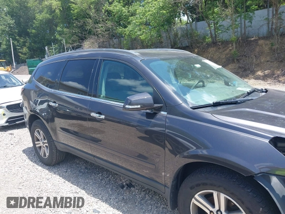 2015 Chevrolet Traverse LT with VIN 1GNKVGKD1FJ311868, listed as a IAAI auction lot 42562611 with 134,812 mi miles and . Bid and sale history available at DreamBid. Image 13.