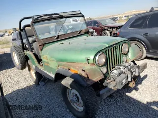 1973 Jeep CJ z VIN J3F835TH47434, wystawiony jako Copart lot #75369074 z przebiegiem 419 364 mil mil oraz Tytuł czysty. Historia ofert i sprzedaży dostępna na DreamBid. Obrazek 4.