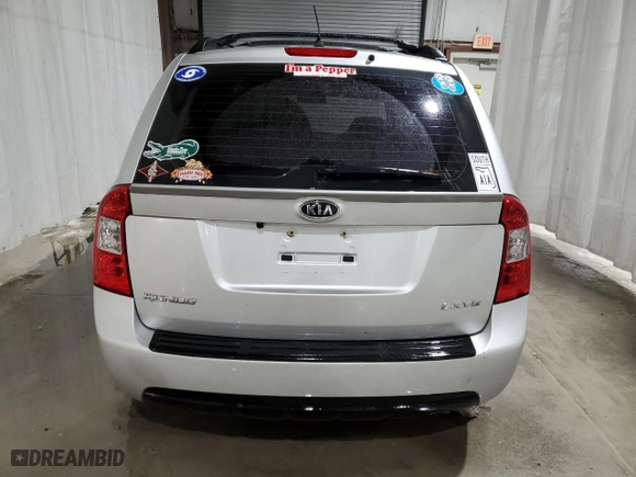 2008 Kia Rondo EX with VIN KNAFG526487197632, listed as a Copart auction lot 88576055 with 103,222 mi miles and Salvage Title. Bid and sale history available at carsss.com. Image 6.