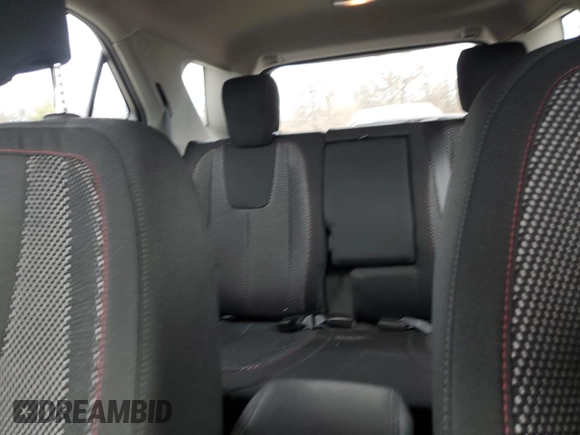 2017 Chevrolet Equinox LS with VIN 2GNALBEK0H1585543, listed as a Copart auction lot 52783925 with 50,560 mi miles and Salvage Title. Bid and sale history available at carsss.com. Image 10.