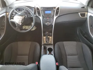 2014 Hyundai Elantra GT with VIN KMHD35LH1EU201747, listed as a Copart auction lot 52236025 with 65,268 mi miles and Salvage Title. Bid and sale history available at carsss.com. Image 8.