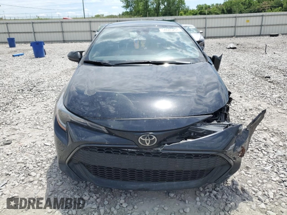 2022 Toyota Corolla Hatchback SE with VIN JTND4MBE9N3179856, listed as a Copart auction lot 58685204 with 30,691 mi miles and Salvage Title. Bid and sale history available at carsss.com. Image 5.