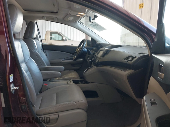 2013 Honda CR-V EX-L z VIN 5J6RM4H76DL044345, wystawiony jako IAAI lot #42350226 z przebiegiem 116 748 mil mil oraz . Historia ofert i sprzedaży dostępna na DreamBid. Obrazek 5.