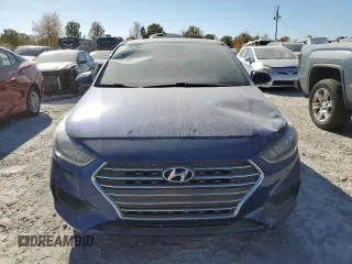 2019 Hyundai Accent SE with VIN 3KPC24A34KE053947, listed as a Copart auction lot 75590504 with 150,686 mi miles and Salvage Title. Bid and sale history available at carsss.com. Image 5.