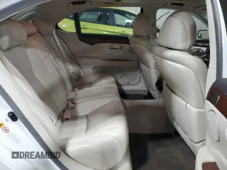 2012 Lexus LS with VIN JTHDU1EF3C5015073, listed as a Copart auction lot 76072614 with 94,363 mi miles and Salvage title. Bid and sale history available at DreamBid. Image 10.