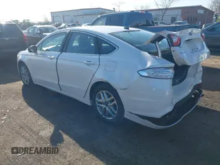 2016 Ford Fusion SE with VIN 1FA6P0HD4G5106838, listed as a IAAI auction lot 41962100 with 129,627 mi miles and . Bid and sale history available at DreamBid. Image 3.