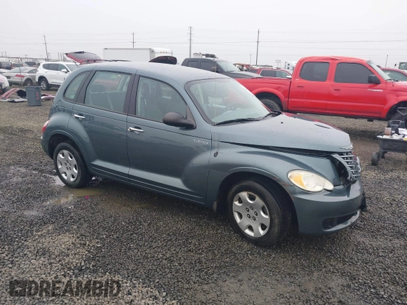 2006 Chrysler PT Cruiser z VIN 3A4FY48BX6T344005, wystawiony jako IAAI lot #41325470 z przebiegiem 40 522 mil mil oraz . Historia ofert i sprzedaży dostępna na DreamBid. Obrazek 1.