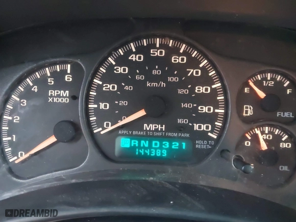 2002 Chevrolet Silverado 1500 LS with VIN 2GCEC19W421401620, listed as a IAAI auction lot 41228732 with 144,389 mi miles. Bid and sale history available at carsss.com. Image 7.
