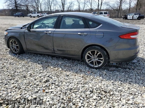 2020 Ford Fusion SEL z VIN 3FA6P0CD8LR138190, wystawiony jako Copart lot #49266445 z przebiegiem 145 381 mil mil oraz Szkoda całkowita • Salvage title. Historia ofert i sprzedaży dostępna na DreamBid. Obrazek 2.