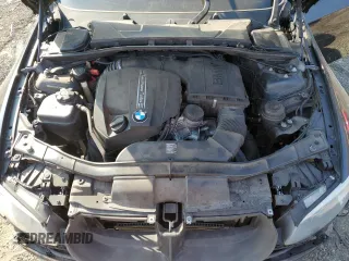 2012 BMW 3 Series 335i xDrive with VIN WBAKF9C5XCE859622, listed as a Copart auction lot 47178195 with 92,889 mi miles and Salvage Title. Bid and sale history available at carsss.com. Image 11.