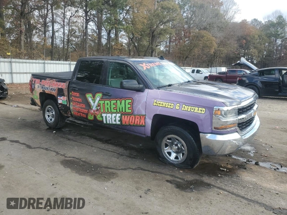 2016 Chevrolet Silverado 1500 Work Truck with VIN 3GCPCNECXGG190949, listed as a Copart auction lot 83014704 with 177,882 mi miles and Salvage Title. Bid and sale history available at DreamBid. Image 4.