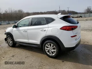 2019 Hyundai Tucson Value with VIN KM8J3CA48KU853204, listed as a Copart auction lot 44832535 with 86,295 mi miles and Non repairable. Bid and sale history available at DreamBid. Image 2.