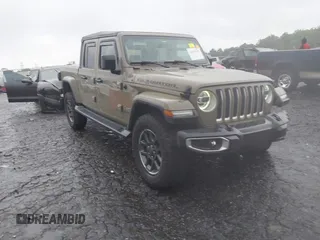 2020 Jeep Gladiator Overland с VIN 1C6HJTFG0LL160699, выставлен на аукционе IAAI как лот 42326325 с пробегом 65 639 миль миль и . История ставок и продаж доступна на DreamBid. Изображение 1.