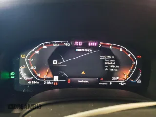 2019 BMW 8 Series M850i xDrive with VIN WBABC4C52KBU95594, listed as a Copart auction lot 50043613 with 31,919 mi miles. Bid and sale history available at carsss.com. Image 9.