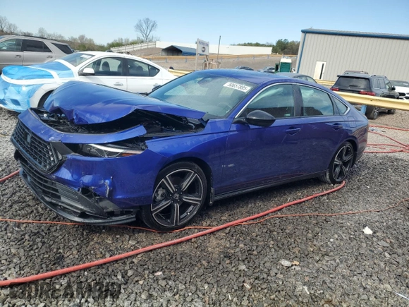 2023 Honda Accord Sport z VIN 1HGCY2F50PA057549, wystawiony jako Copart lot #50657885 z przebiegiem 13 812 mil mil oraz Szkody całkowita. Historia ofert i sprzedaży dostępna na DreamBid. Obrazek 1.