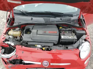 2012 FIAT 500 Pop с VIN 3C3CFFAR0CT381257, выставлен на аукционе Copart как лот 50094125 с пробегом 95 282 миль миль и Чистый • Clean title. История ставок и продаж доступна на DreamBid. Изображение 12.