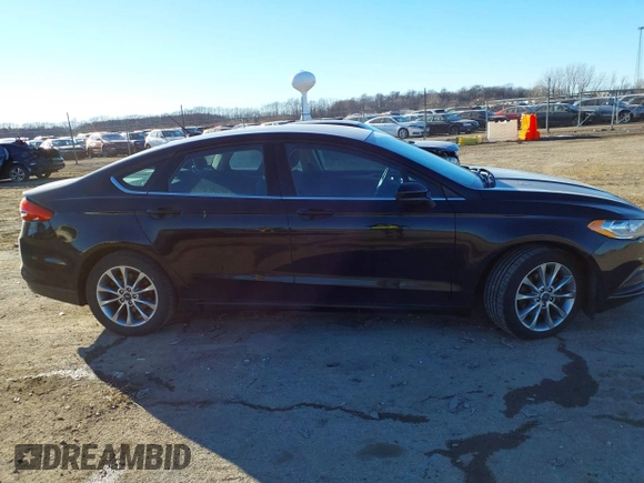 2017 Ford Fusion SE with VIN 3FA6P0H72HR396344, listed as a IAAI auction lot 41460068 with 56,502 mi miles. Bid and sale history available at carsss.com. Image 13.
