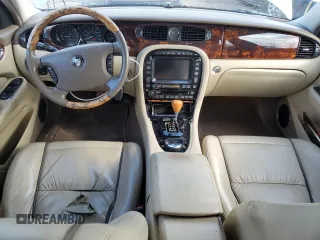2007 Jaguar XJ with VIN SAJWA79B27SH17894, listed as a Copart auction lot 73415074 with 102,672 mi miles and Clean Title. Bid and sale history available at carsss.com. Image 8.